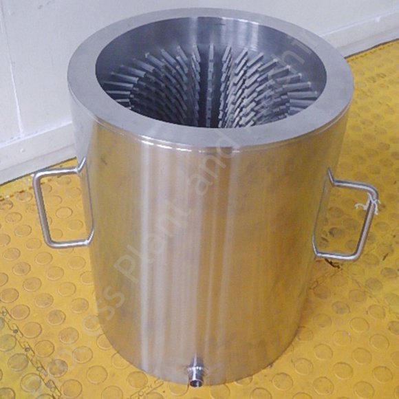 Stainless Steel Jacketed Stator for Continuous Aerator